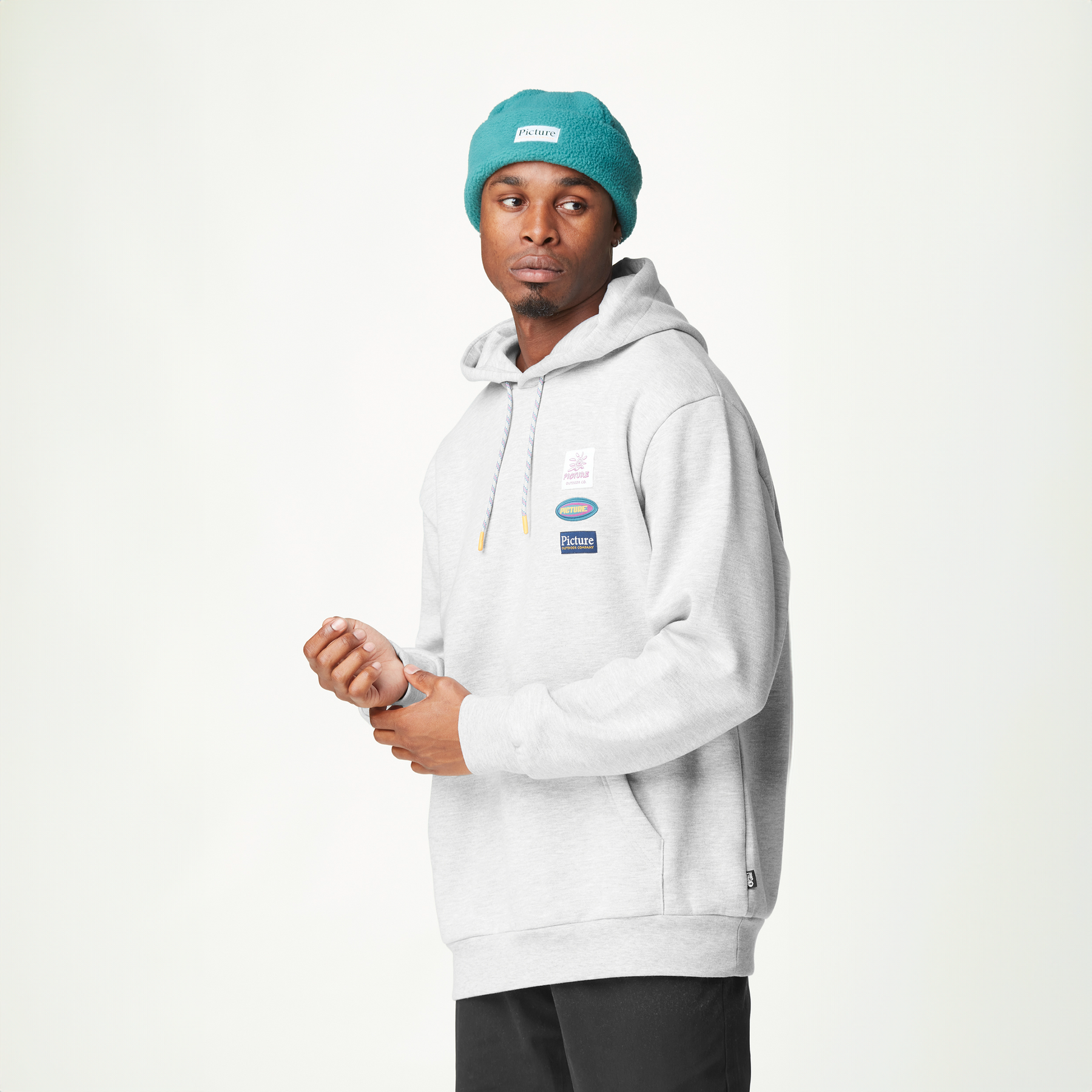 DEWATTO HOODIE __color:Grey_Melange#1