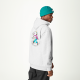 DEWATTO HOODIE __color:Grey_Melange#2