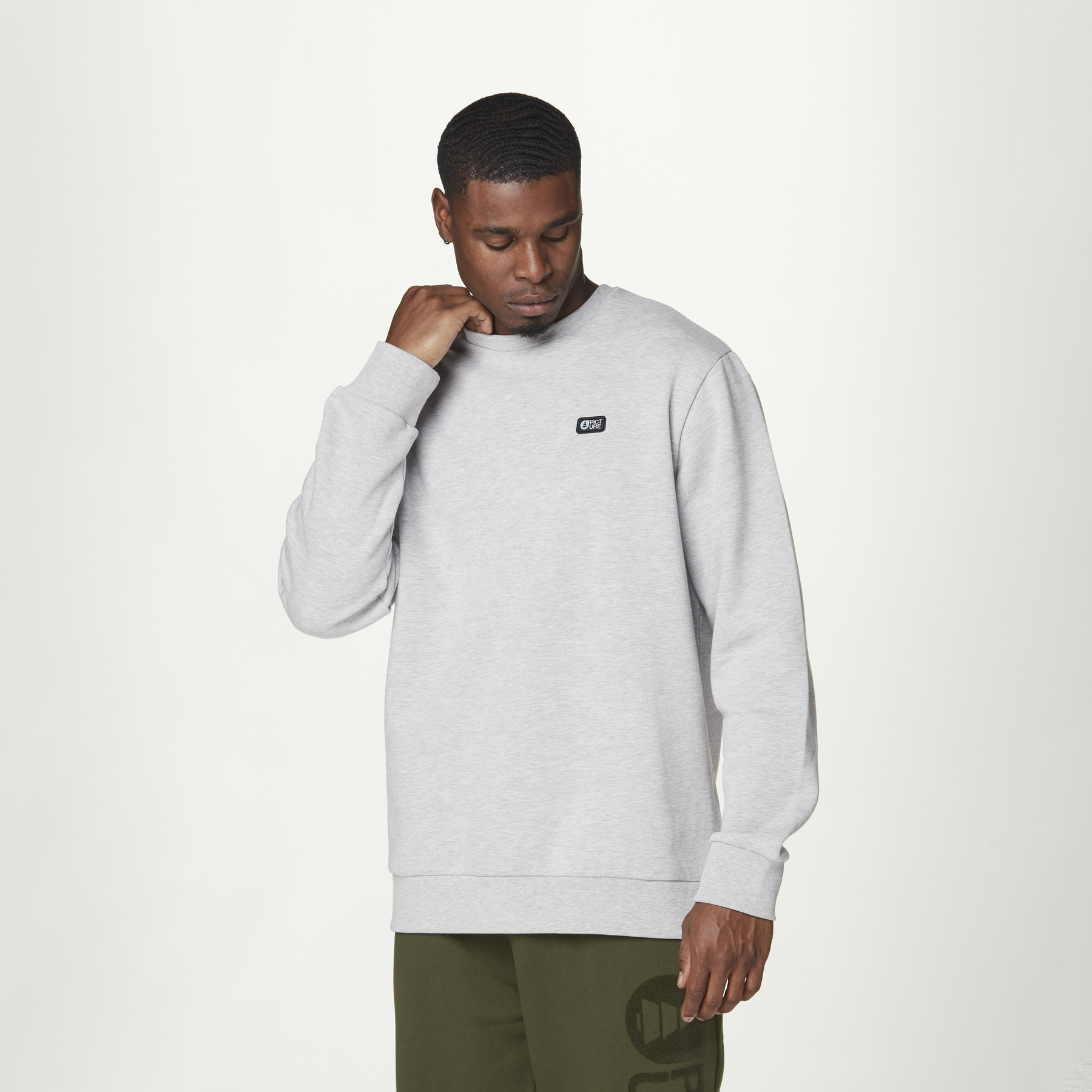 ESSENTIAL CREW __color:Grey_Melange#6