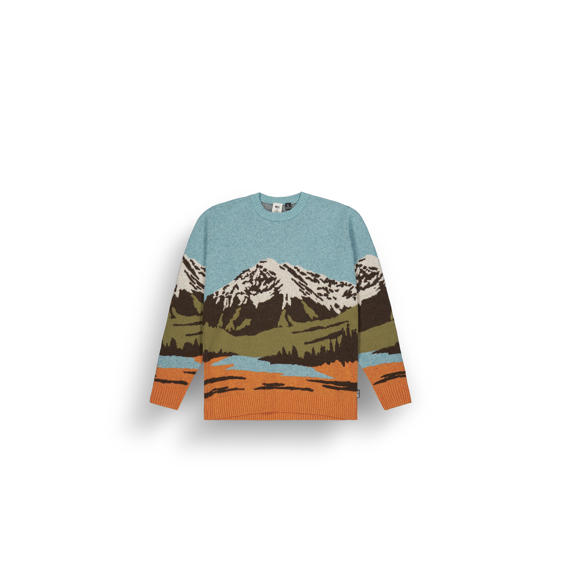GIBOW KNIT SWEATER __color:Mountain#3