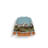 GIBOW KNIT SWEATER __color:Mountain#4