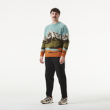 GIBOW KNIT SWEATER __color:Mountain#0