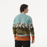 GIBOW KNIT SWEATER __color:Mountain#2