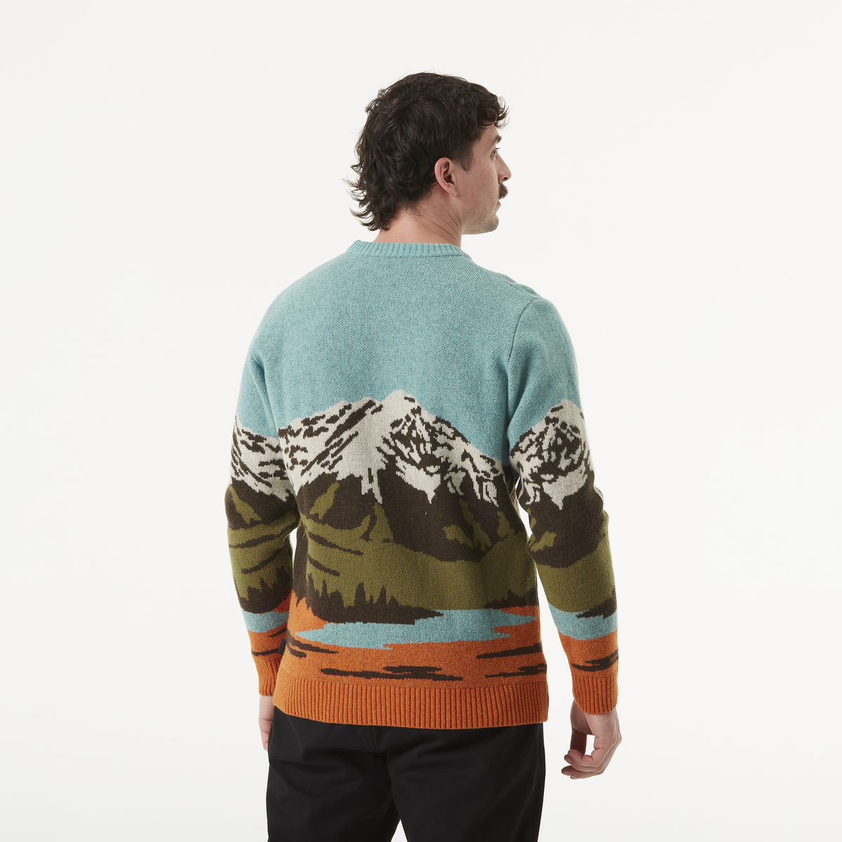 GIBOW KNIT SWEATER __color:Mountain#2
