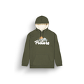 JULKA PLUSH HOODIE __color:Tobacco#8