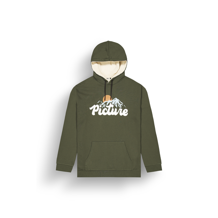 JULKA PLUSH HOODIE __color:Tobacco#8