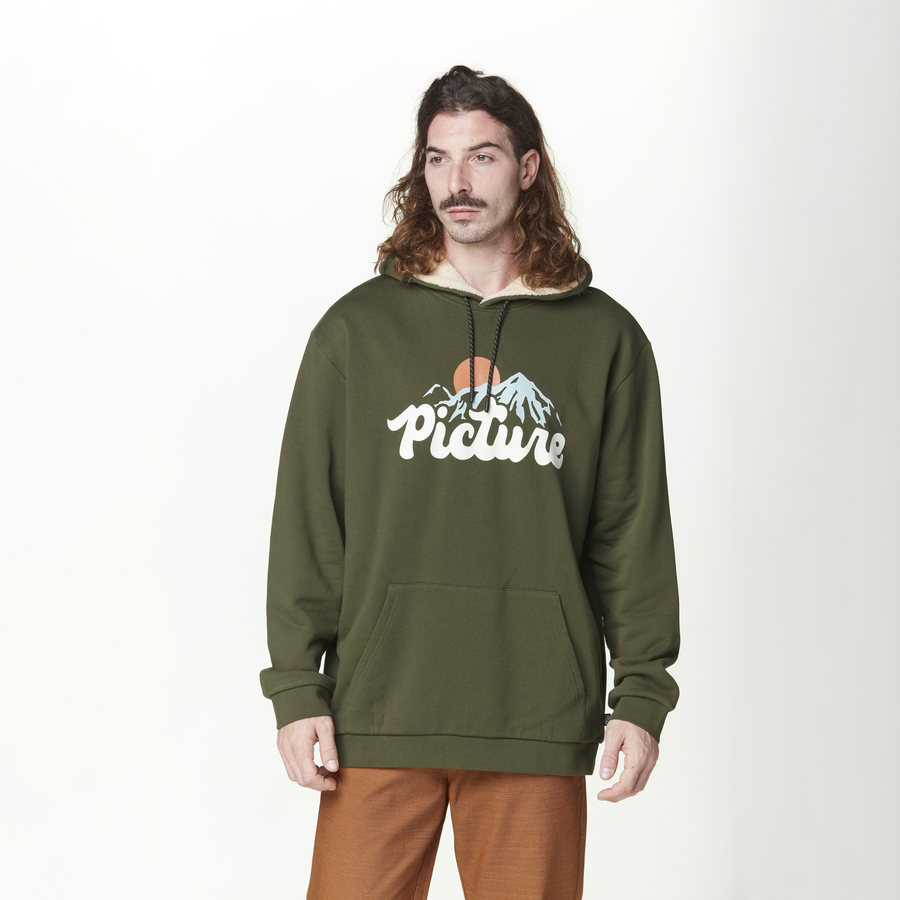 JULKA PLUSH HOODIE __color:Tobacco#6