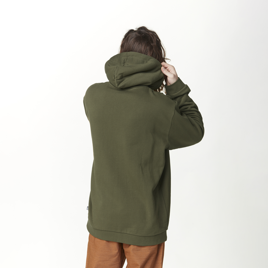 JULKA PLUSH HOODIE __color:Tobacco#7