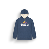 JULKA PLUSH HOODIE __color:Dark_Blue_Melange#3