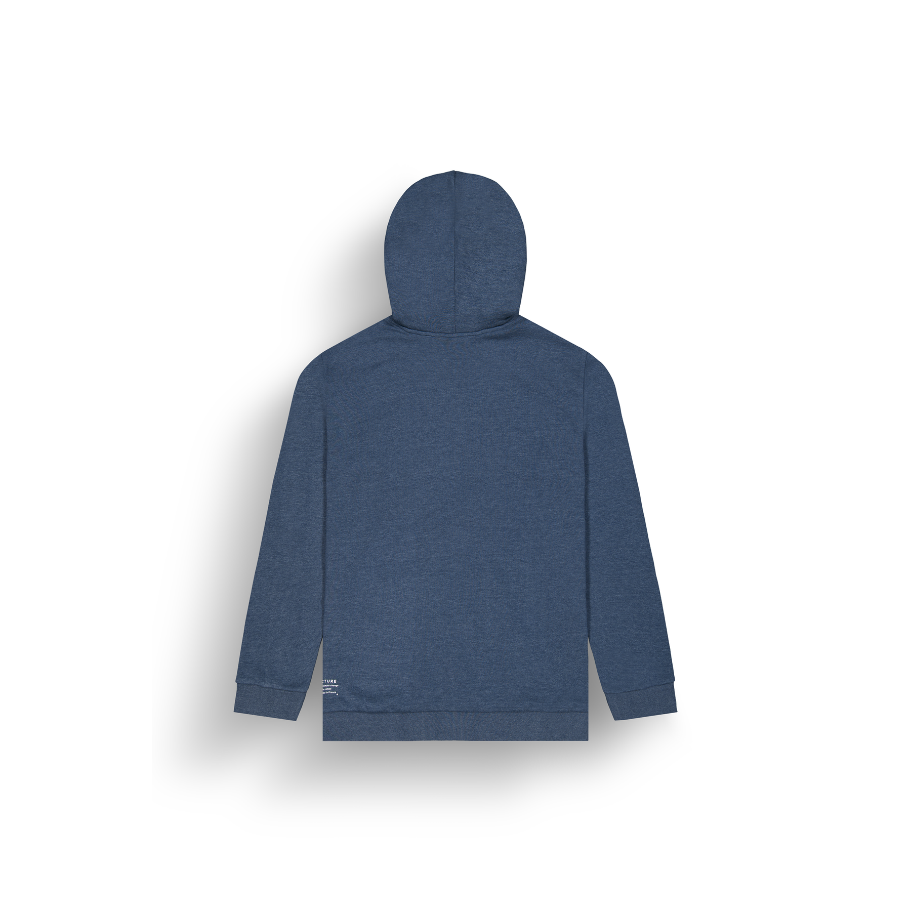 JULKA PLUSH HOODIE __color:Dark_Blue_Melange#4