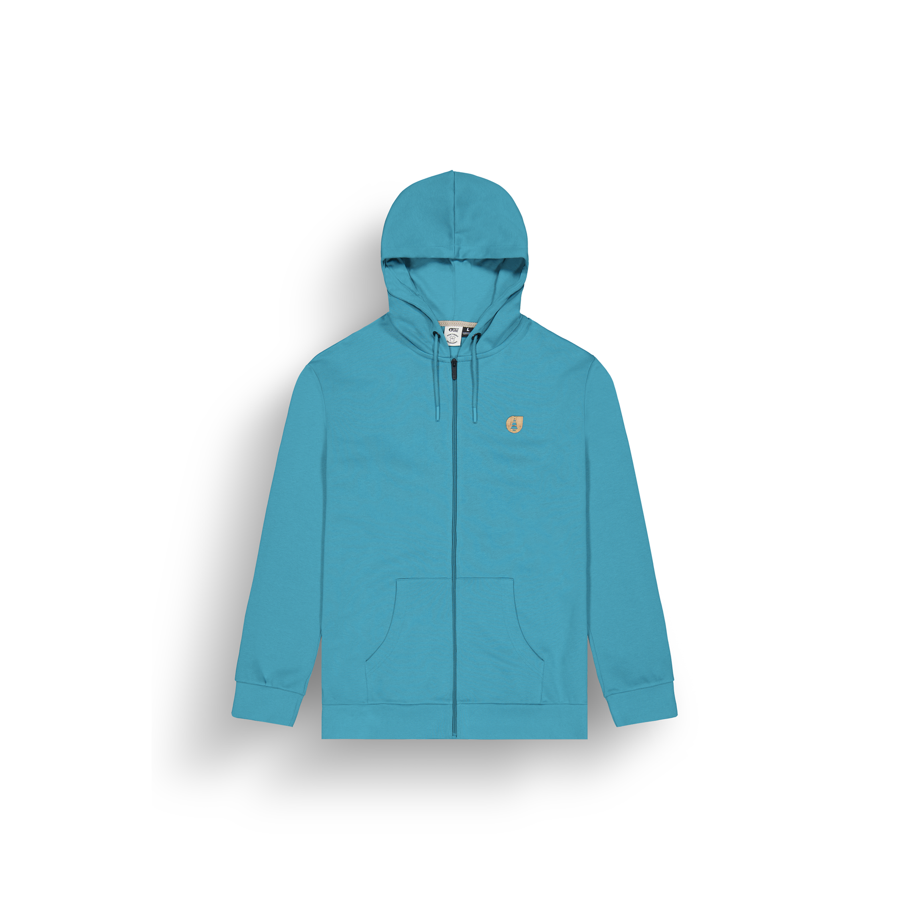 LIL CORK ZIP HOODIE __color:Biscay_Bay#10