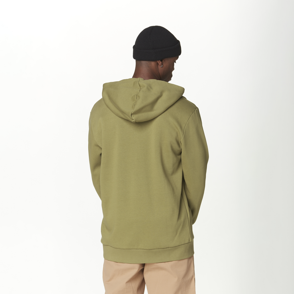 LIL CORK ZIP HOODIE __color:Army_Green#2