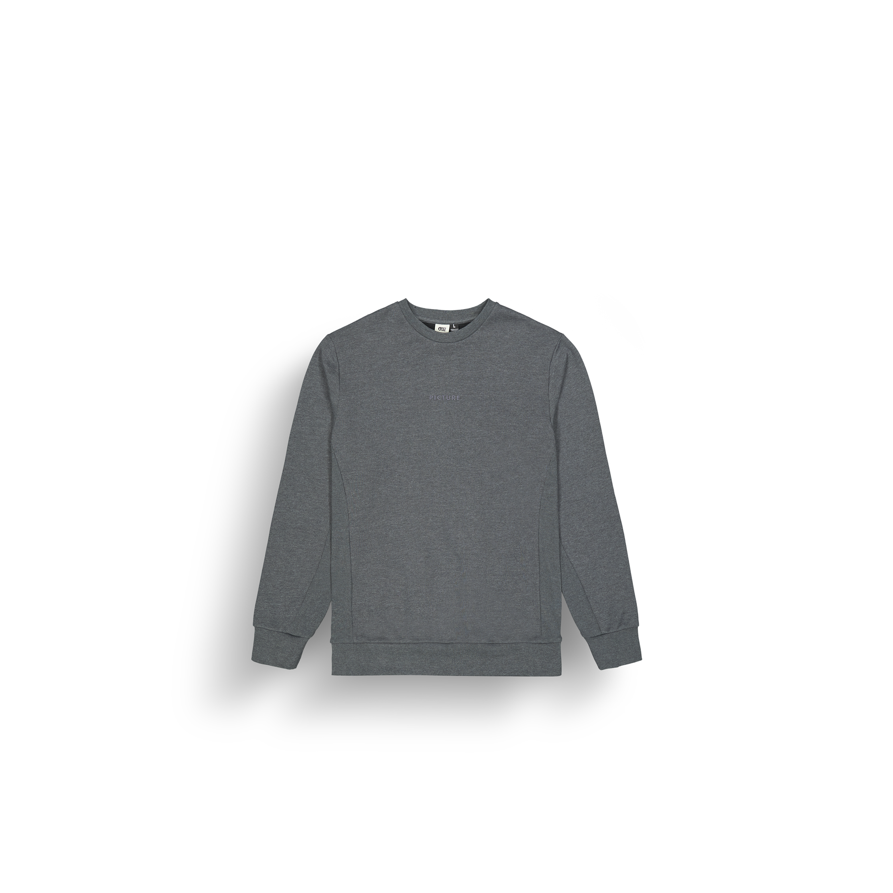 NORRVIK CREW __color:Dark_Grey_Melange#3