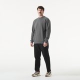 NORRVIK CREW __color:Dark_Grey_Melange#0