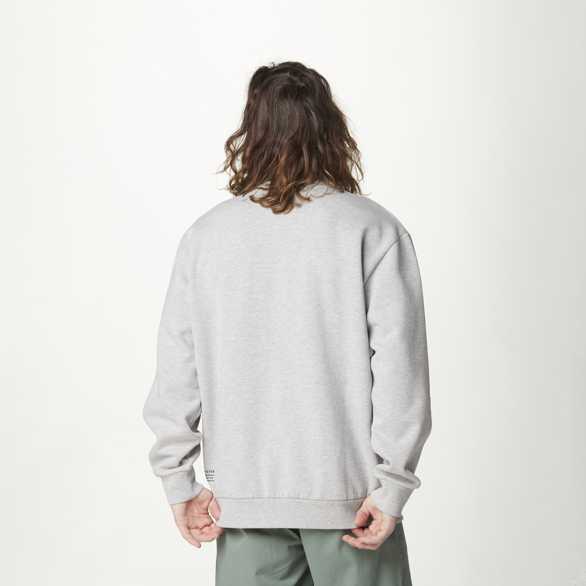 SAGATAA CREW __color:Grey_Melange#2