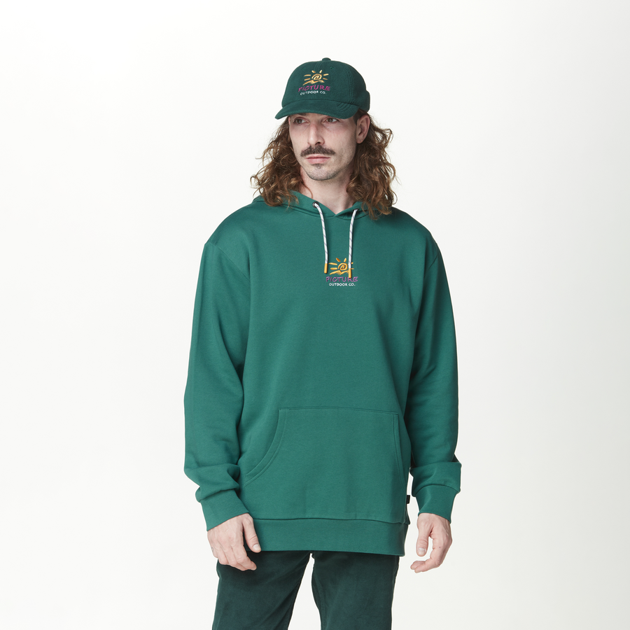 RAMAPO HOODIE __color:Bayberry#1