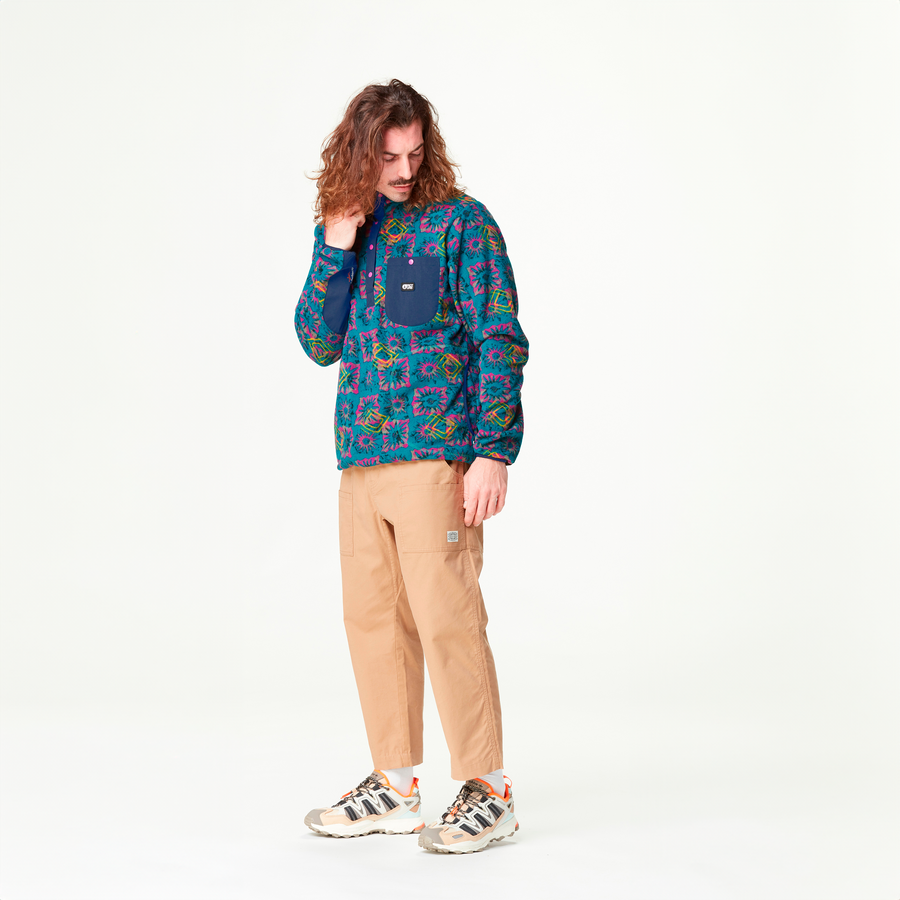 ORAVIK 1/4 FLEECE __color:Fizzy_Print#6