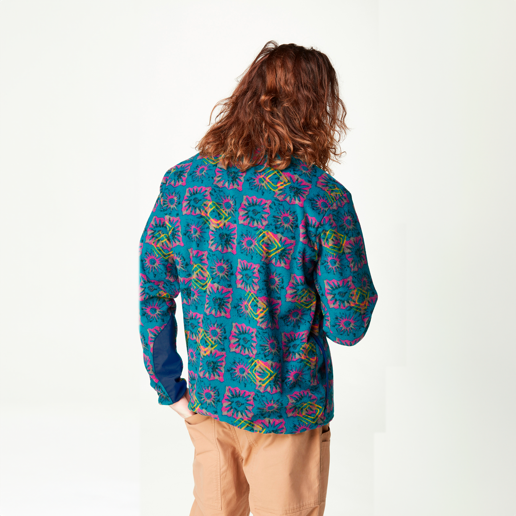 ORAVIK 1/4 FLEECE __color:Fizzy_Print#8