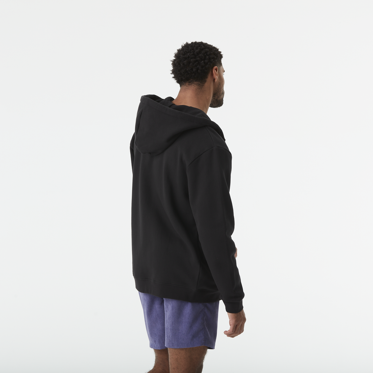 NIHI ZIP HOODIE __color:Black#1