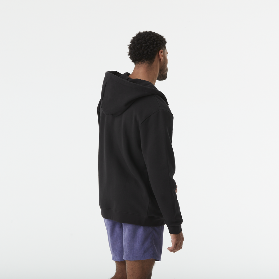 NIHI ZIP HOODIE __color:Black#1
