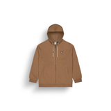 NIHI ZIP HOODIE __color:Partridge#13
