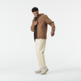 NIHI ZIP HOODIE __color:Partridge#12