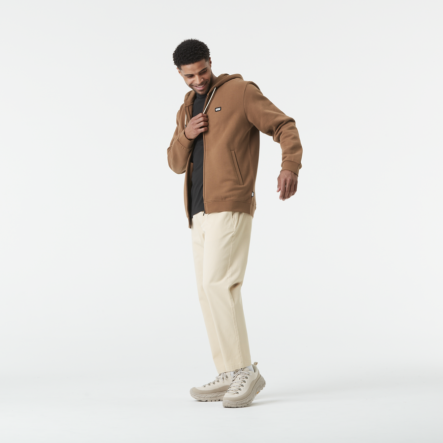NIHI ZIP HOODIE __color:Partridge#12