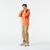 NIHI ZIP HOODIE __color:Dusty_Orange#7