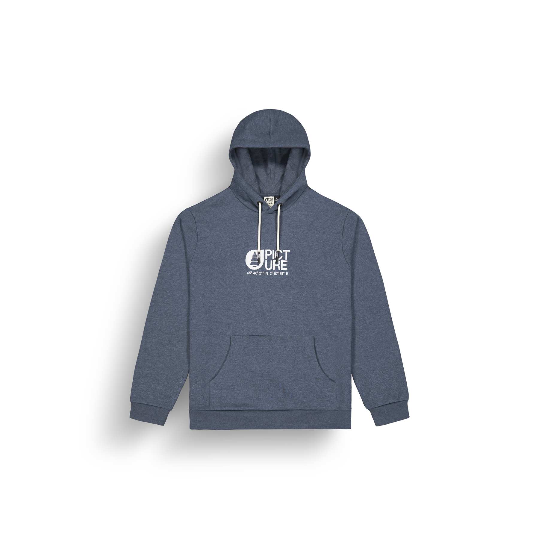 BASEMENT HOODIE __color:Dark_Blue_Melange#13