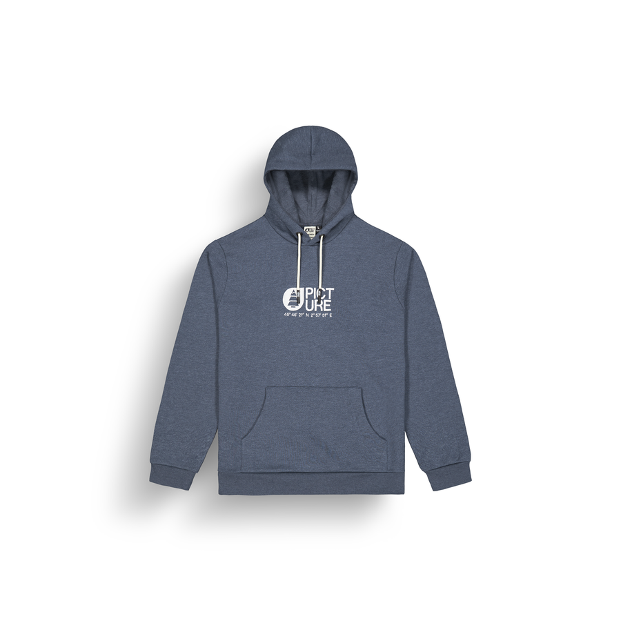 BASEMENT HOODIE __color:Dark_Blue_Melange#13