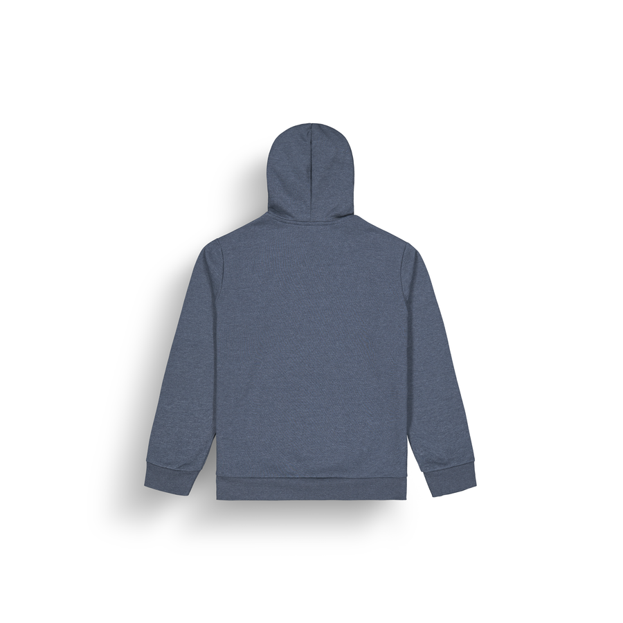 BASEMENT HOODIE __color:Dark_Blue_Melange#14