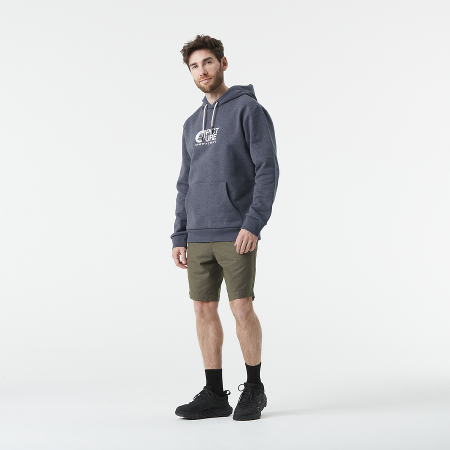 BASEMENT HOODIE __color:Dark_Blue_Melange#12