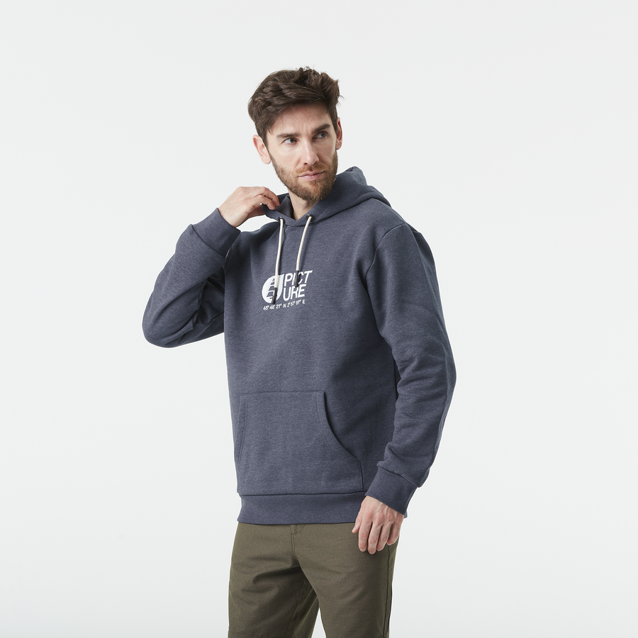 BASEMENT HOODIE __color:Dark_Blue_Melange#10