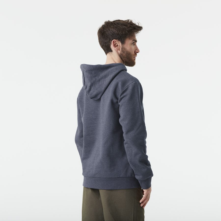 BASEMENT HOODIE __color:Dark_Blue_Melange#11