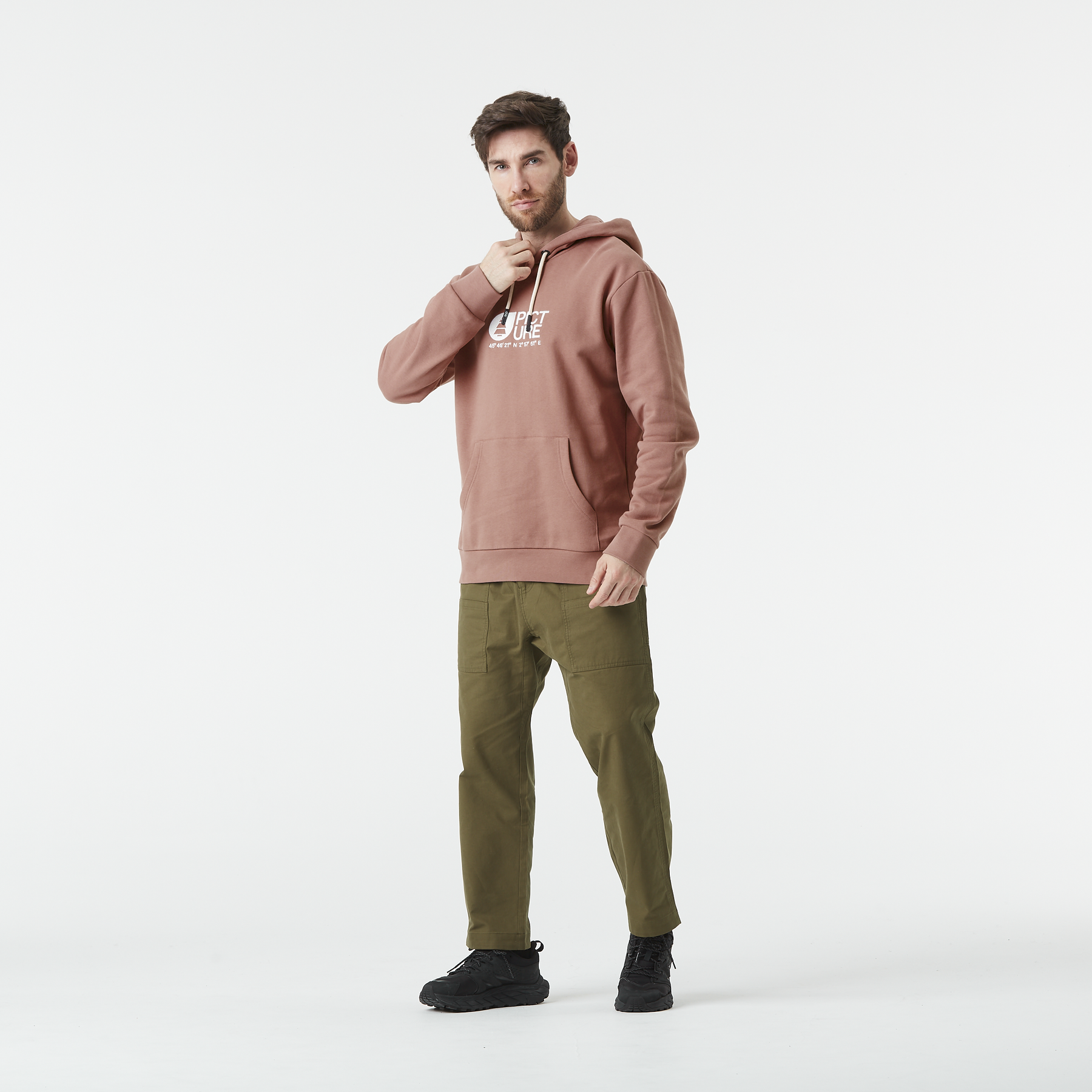 BASEMENT HOODIE __color:Burlwood#7