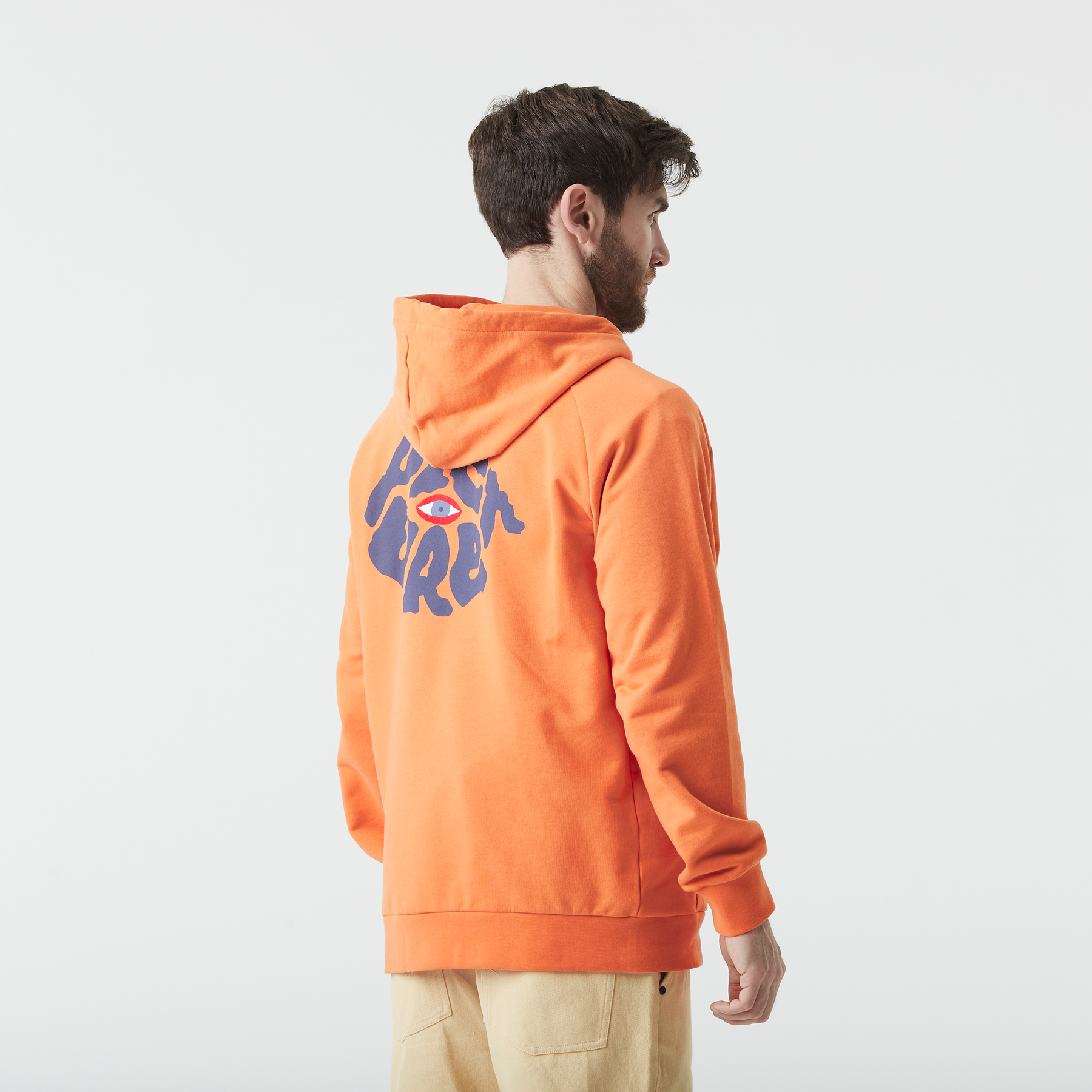 THRU EYE HOODIE __color:Dusty_Orange#4