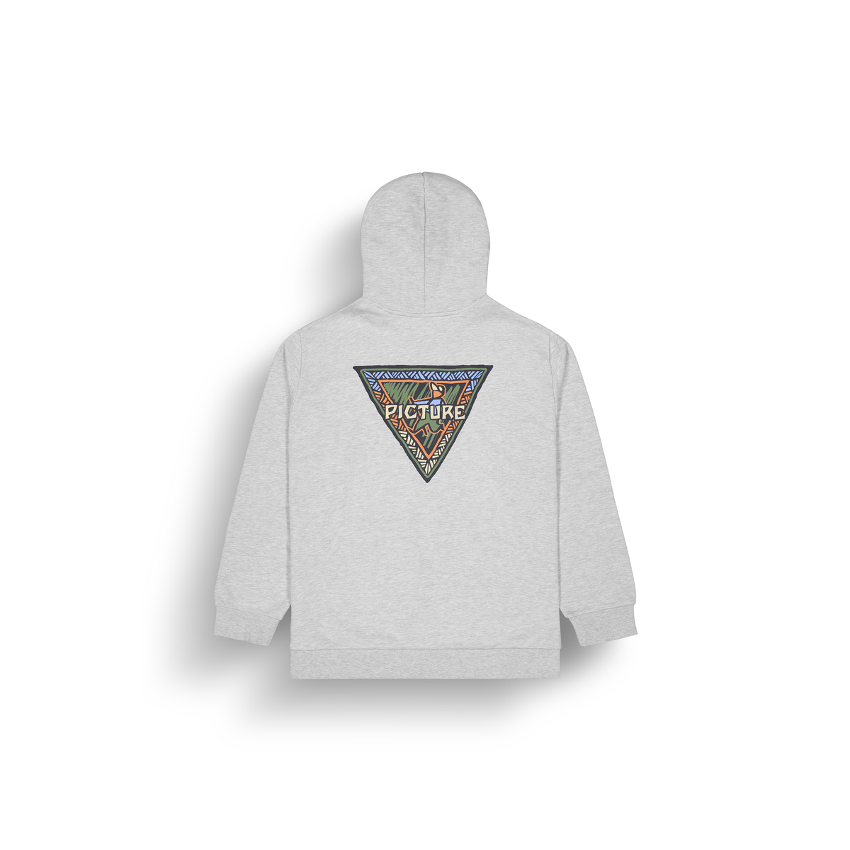CAILEY HOODIE __color:Grey_Melange#4