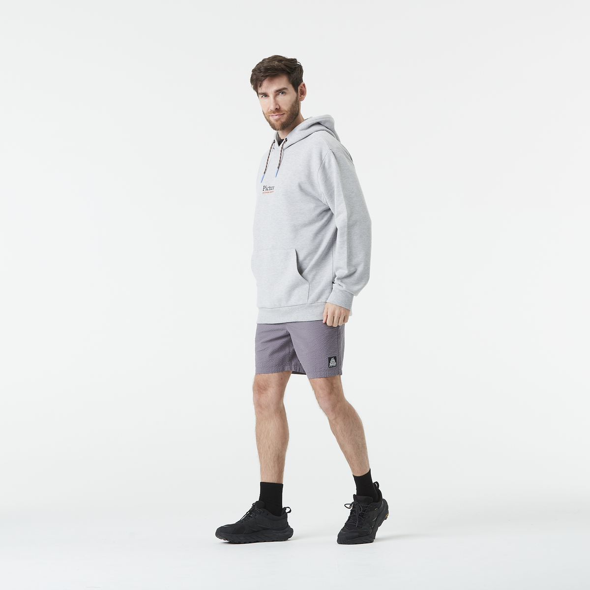 CAILEY HOODIE __color:Grey_Melange#2