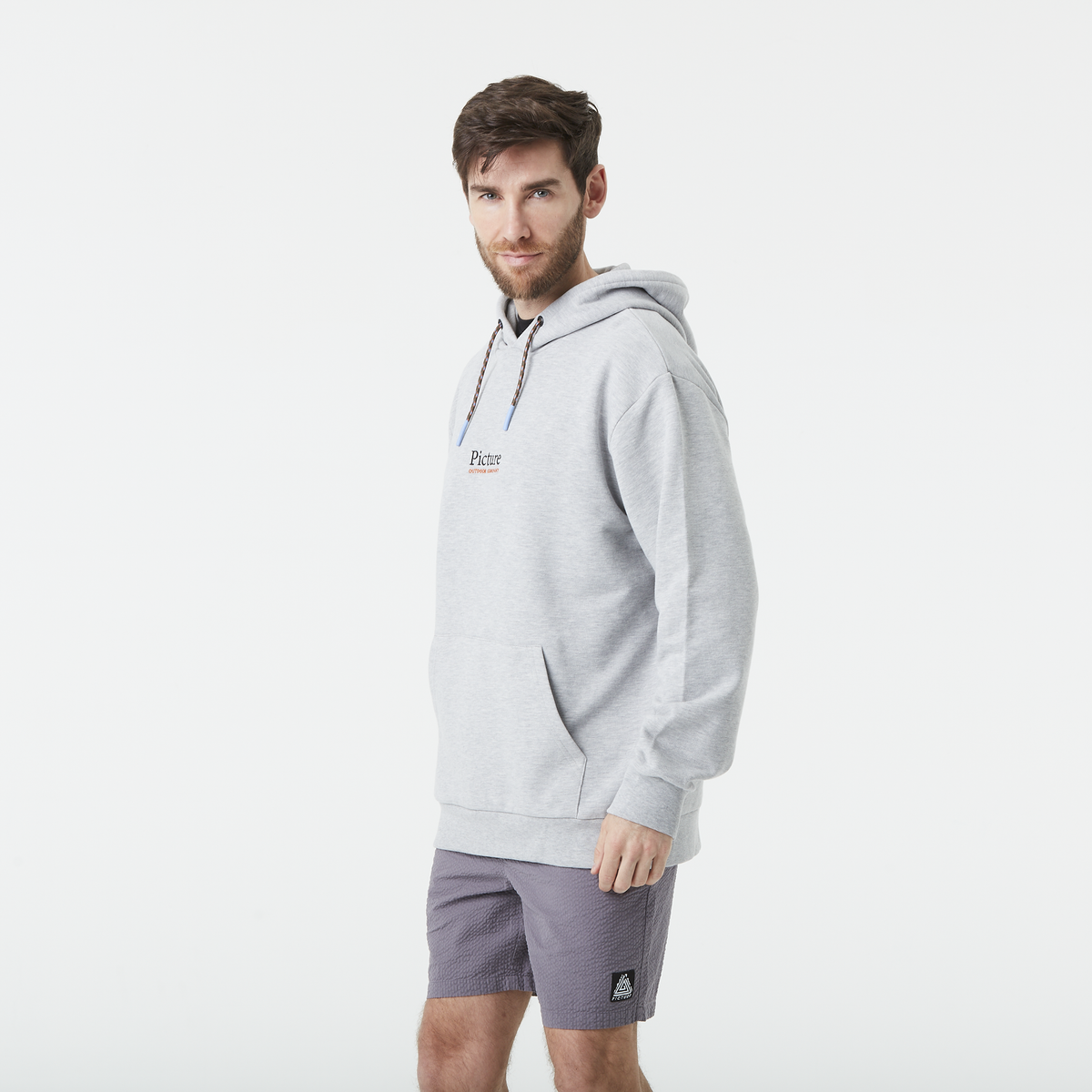 CAILEY HOODIE __color:Grey_Melange#0
