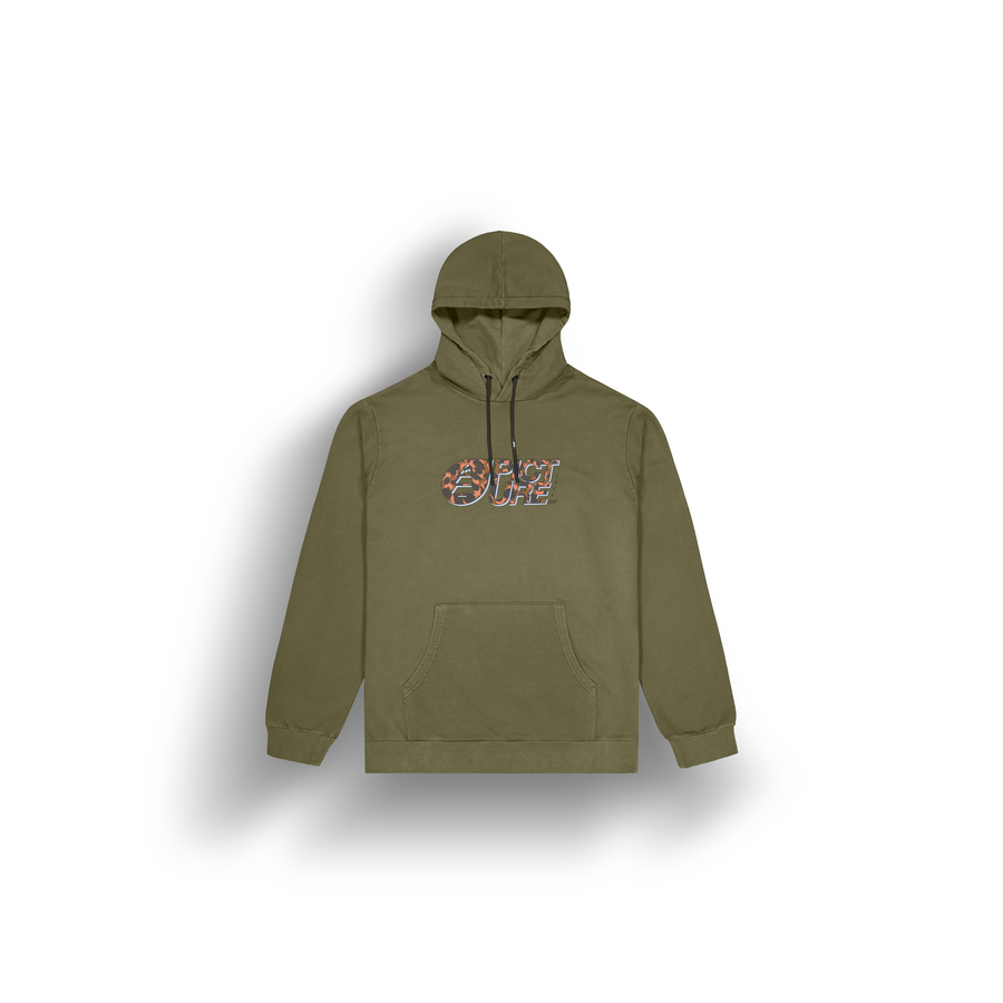 BASEMENT LEO HOODIE __color:Washed_Tobacco#8