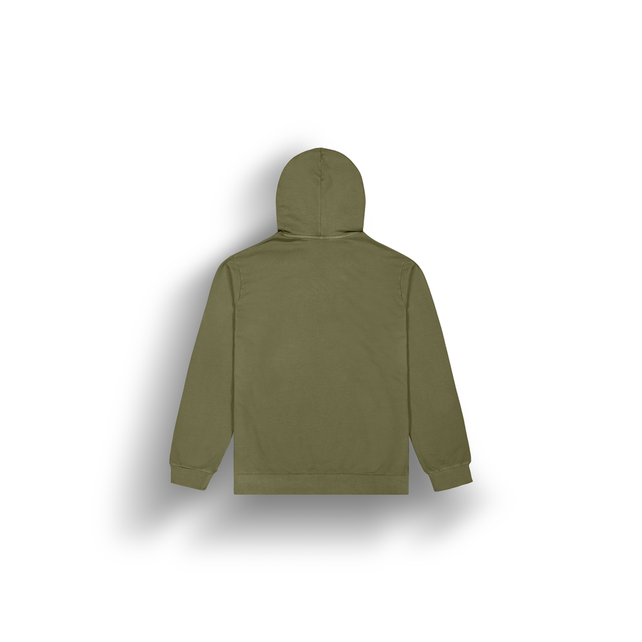 BASEMENT LEO HOODIE __color:Washed_Tobacco#9