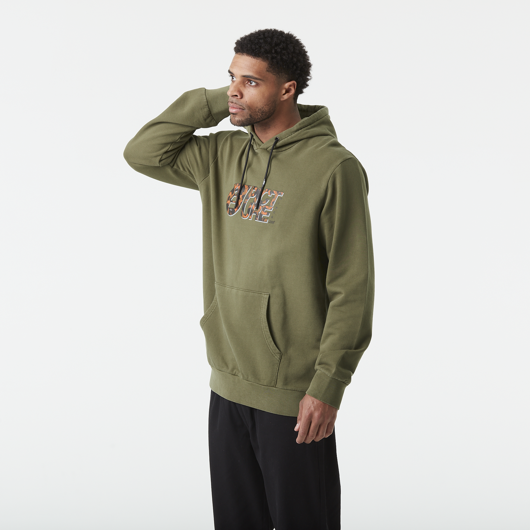 BASEMENT LEO HOODIE __color:Washed_Tobacco#6