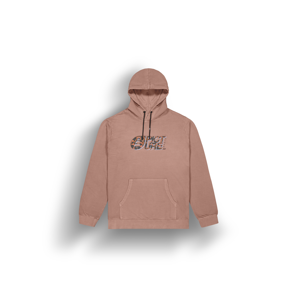 BASEMENT LEO HOODIE __color:Washed_Burlwood#3