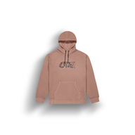 BASEMENT LEO HOODIE __color:Washed_Burlwood#3
