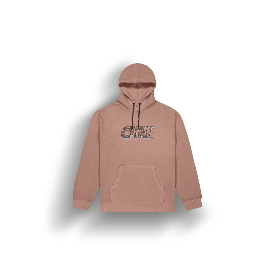 BASEMENT LEO HOODIE __color:Washed_Burlwood#3
