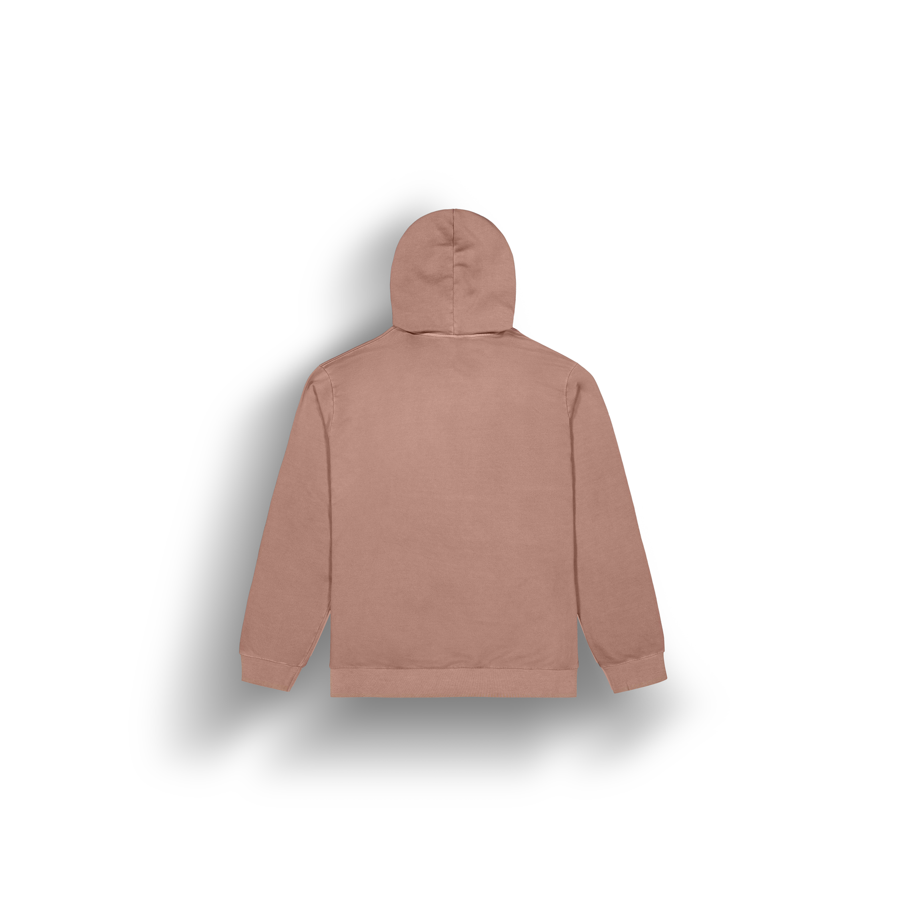 BASEMENT LEO HOODIE __color:Washed_Burlwood#4