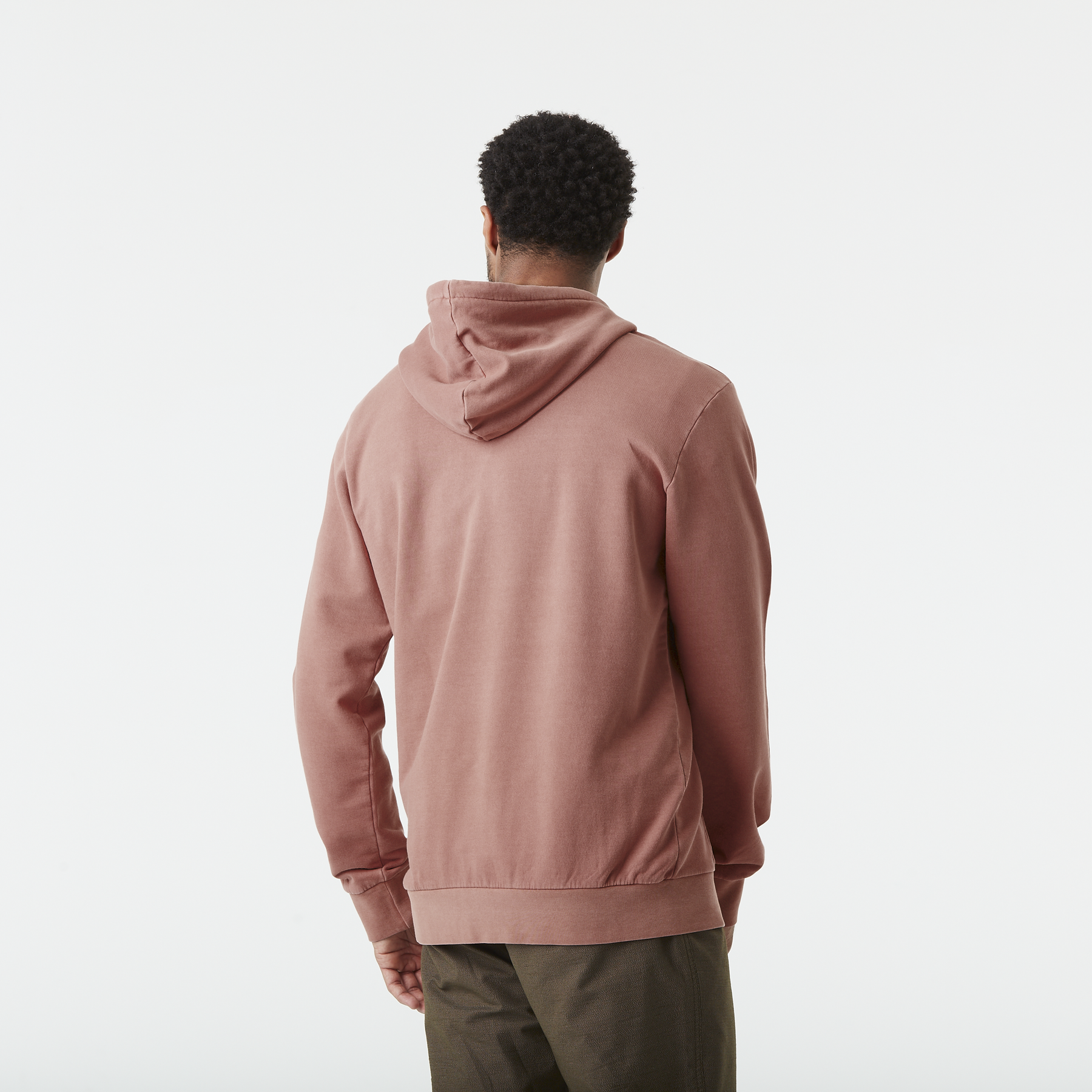BASEMENT LEO HOODIE __color:Washed_Burlwood#2