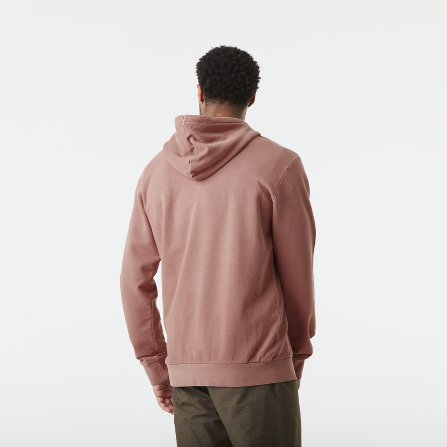 BASEMENT LEO HOODIE __color:Washed_Burlwood#2