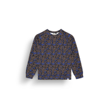 WAKARA PRINTED CREW __color:Ancolie_Print#3