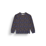 WAKARA PRINTED CREW __color:Ancolie_Print#3